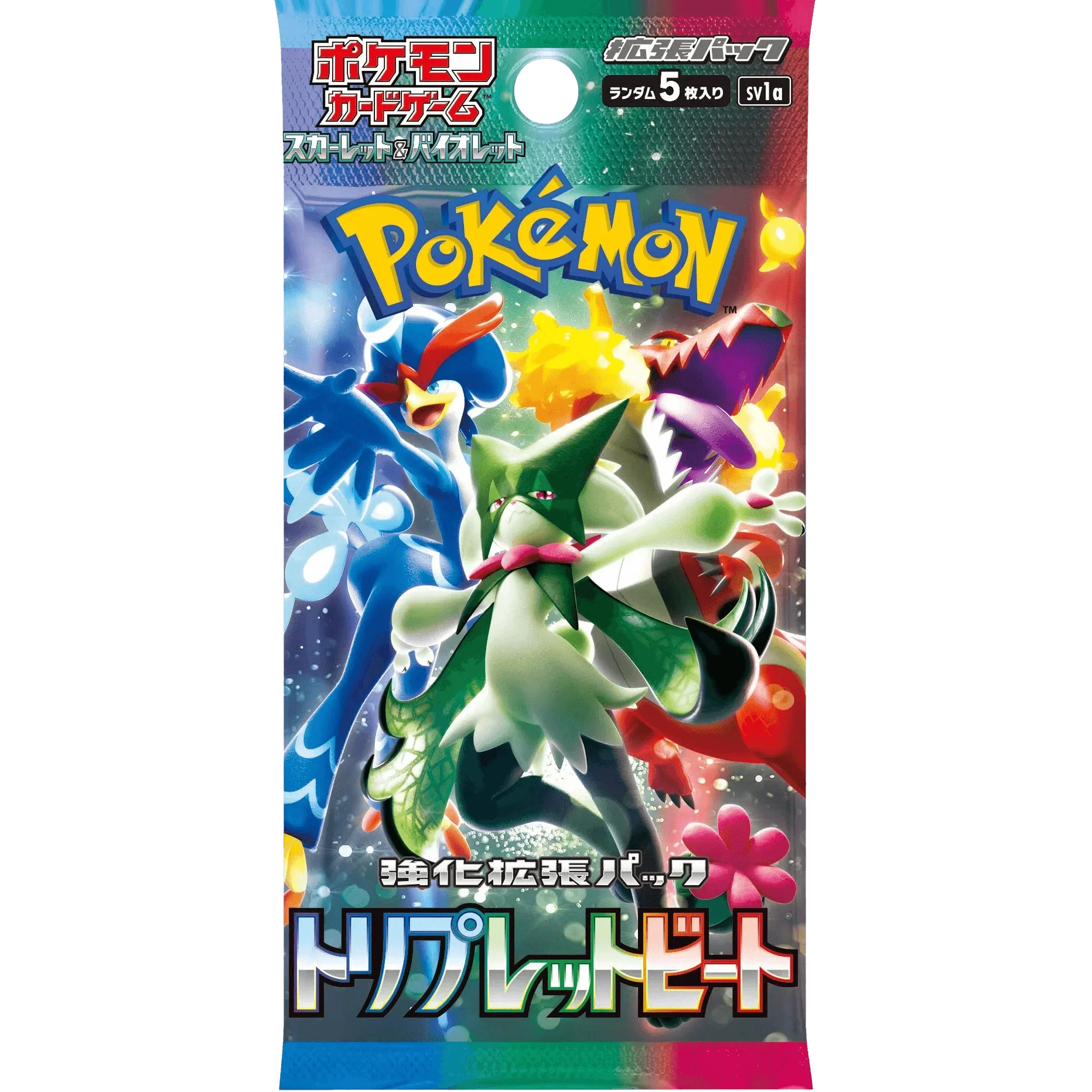 Pokemon TCG - Scarlet & Violet - Triple Beat (SV1a) - Booster Box (Japanese)