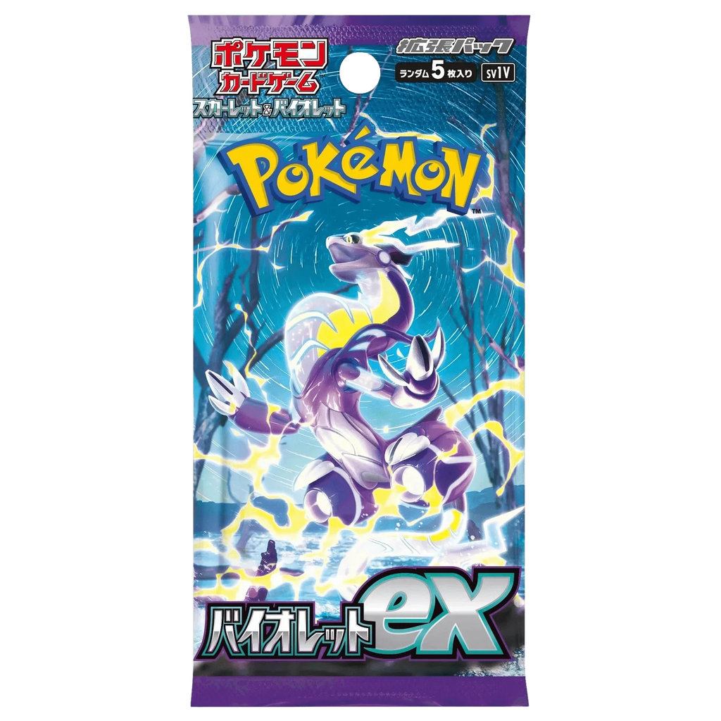 Pokemon TCG - Scarlet & Violet - Violet ex (SV1V) - Booster Box (Japanese)