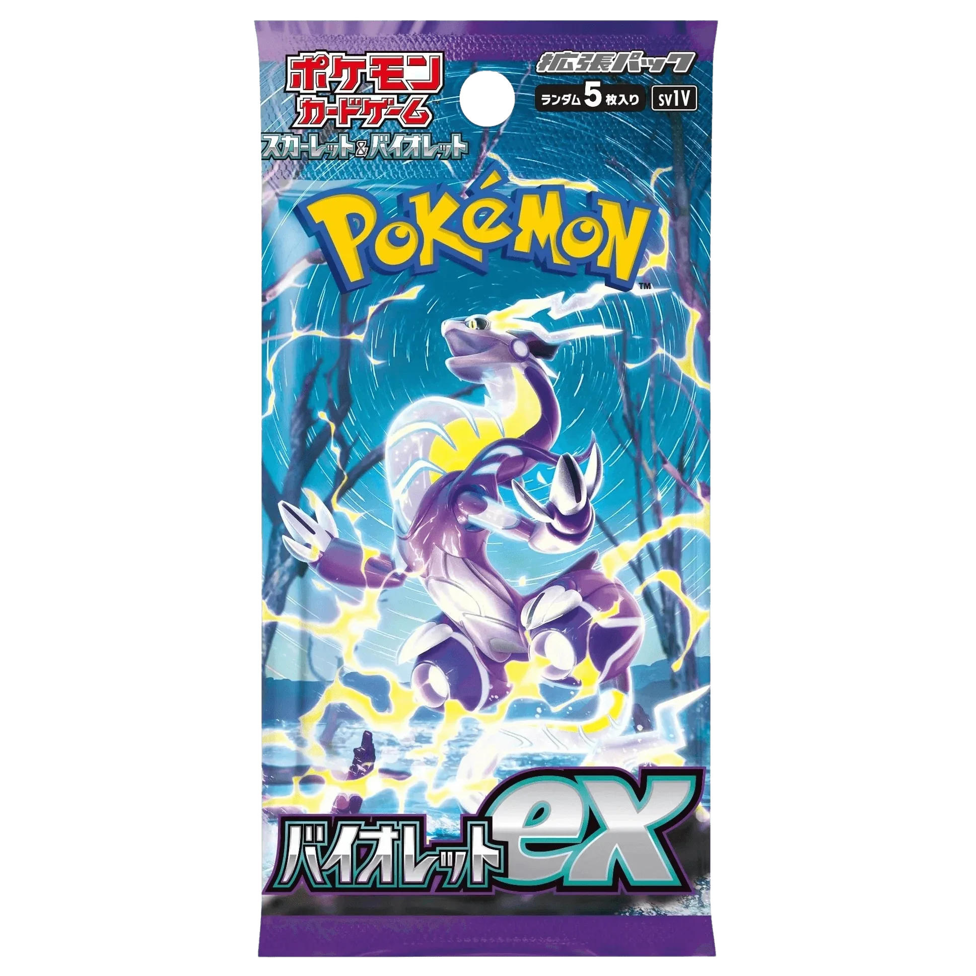 Pokemon TCG - Scarlet & Violet - Violet ex (SV1V) - Booster Box (Japanese)