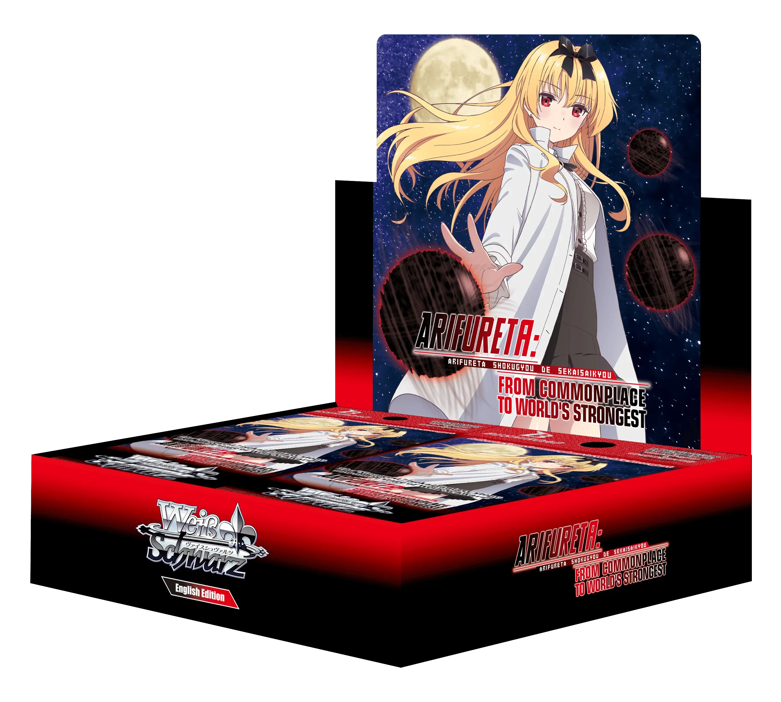 Weiss Schwarz - Arifureta: From Commonplace to World's Strongest - Booster Box (16x Packs)