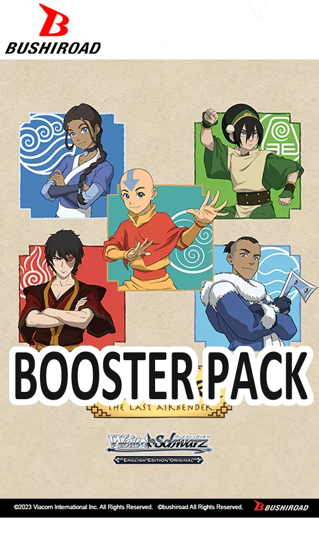 Weiss Schwarz - Avatar: The Last Airbender - Booster Pack