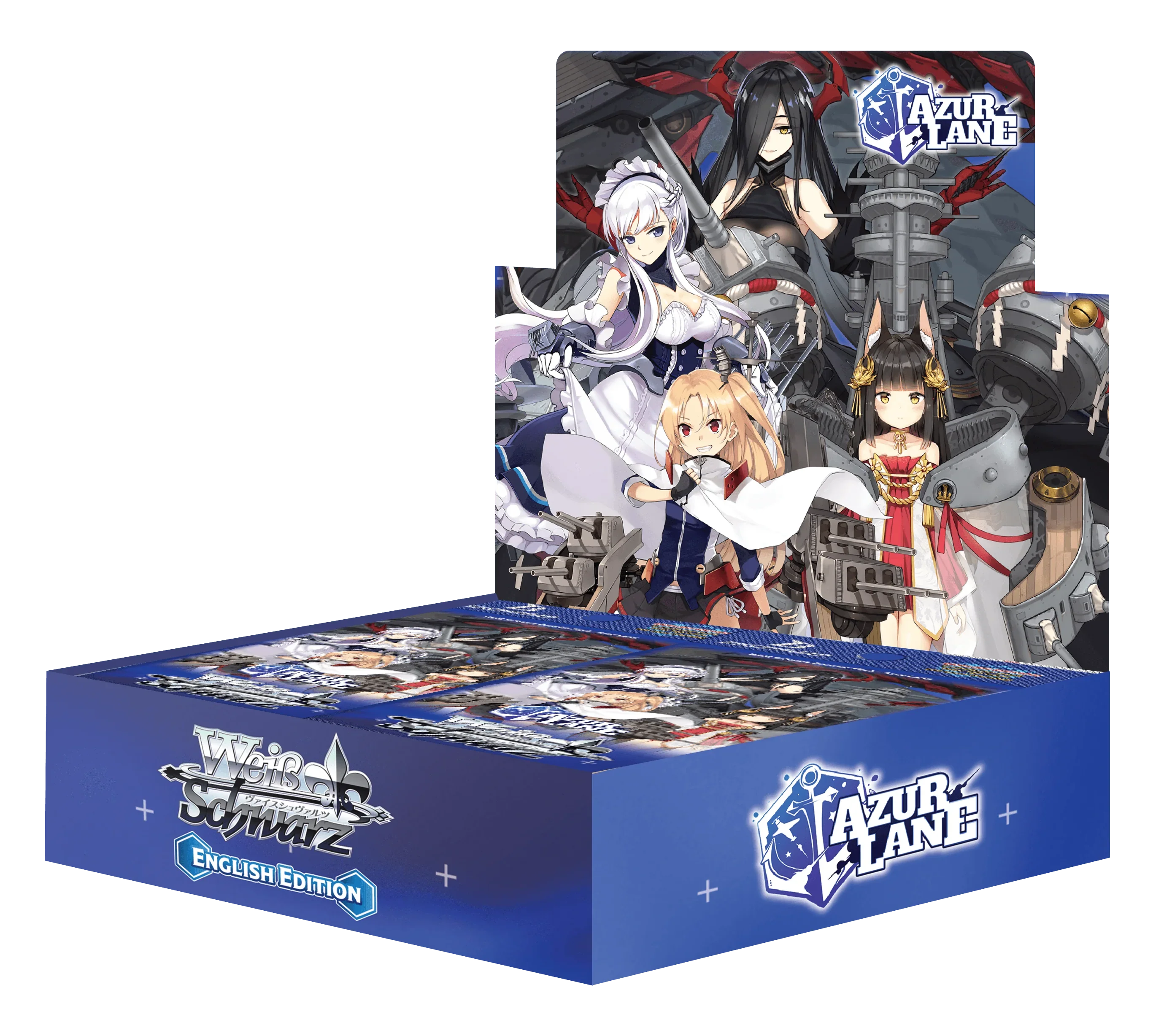 Weiss Schwarz - Azur Lane - Booster Box (16x Packs) (Reprint)