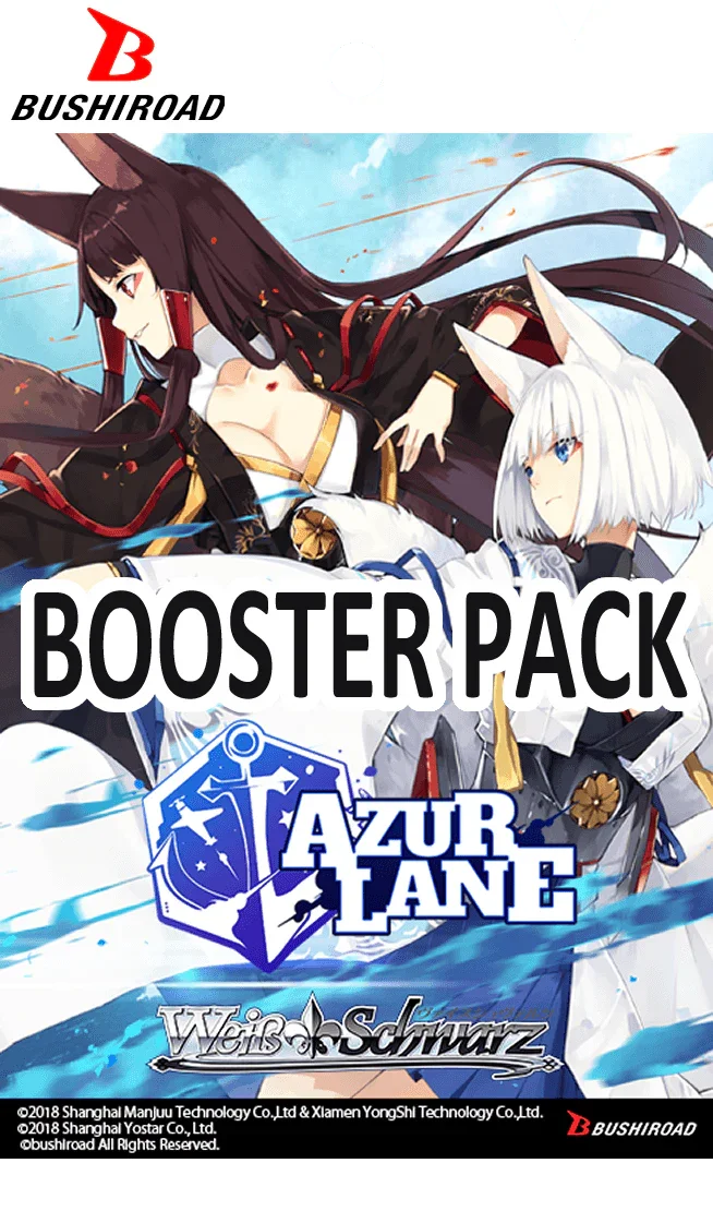 Weiss Schwarz - Azur Lane - Booster Pack