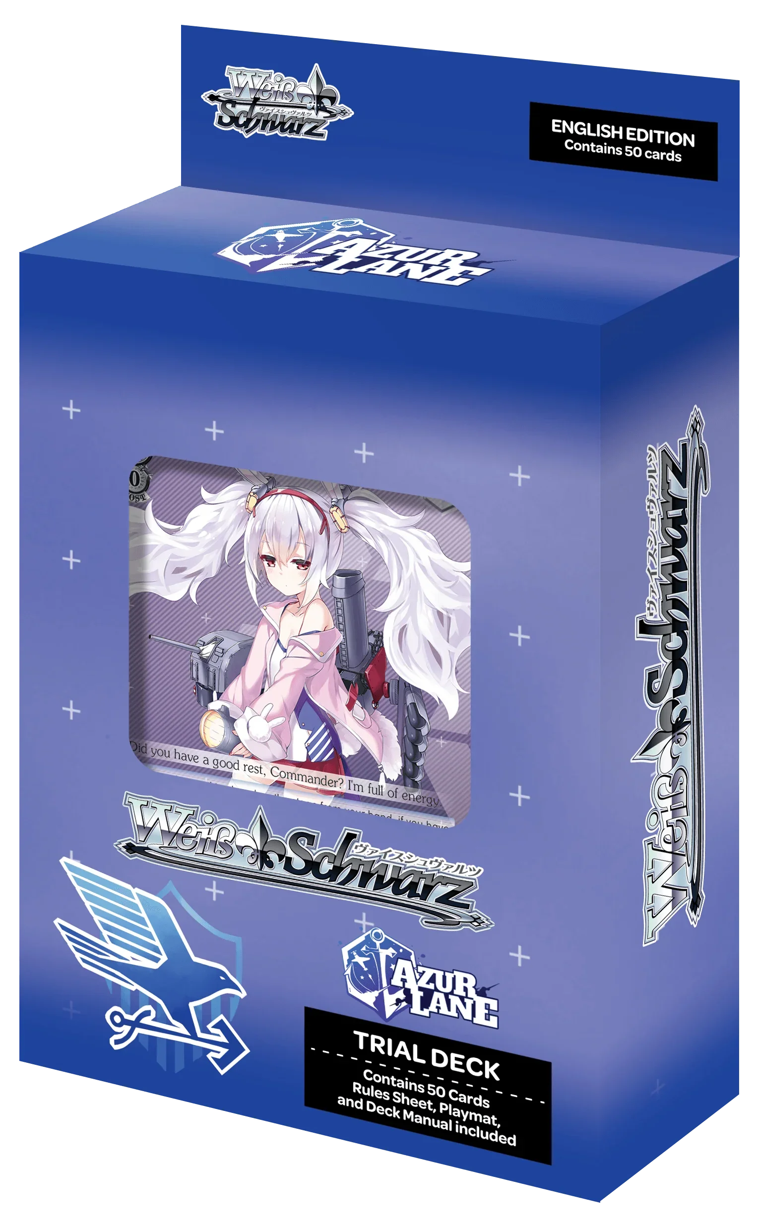 Weiss Schwarz - Azur Lane - Eagle Union Trial Deck