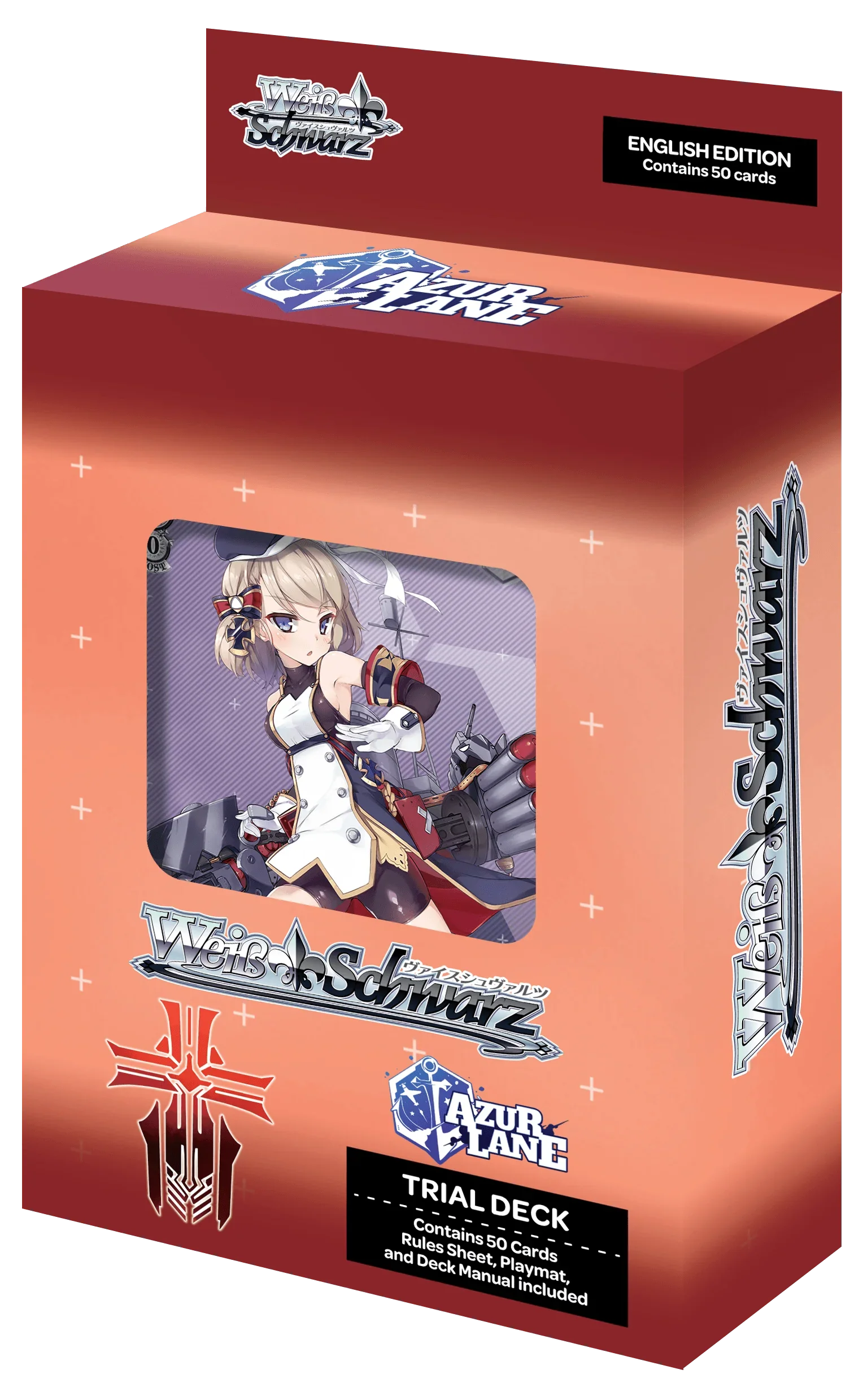 Weiss Schwarz - Azur Lane - Iron Blood Trial Deck