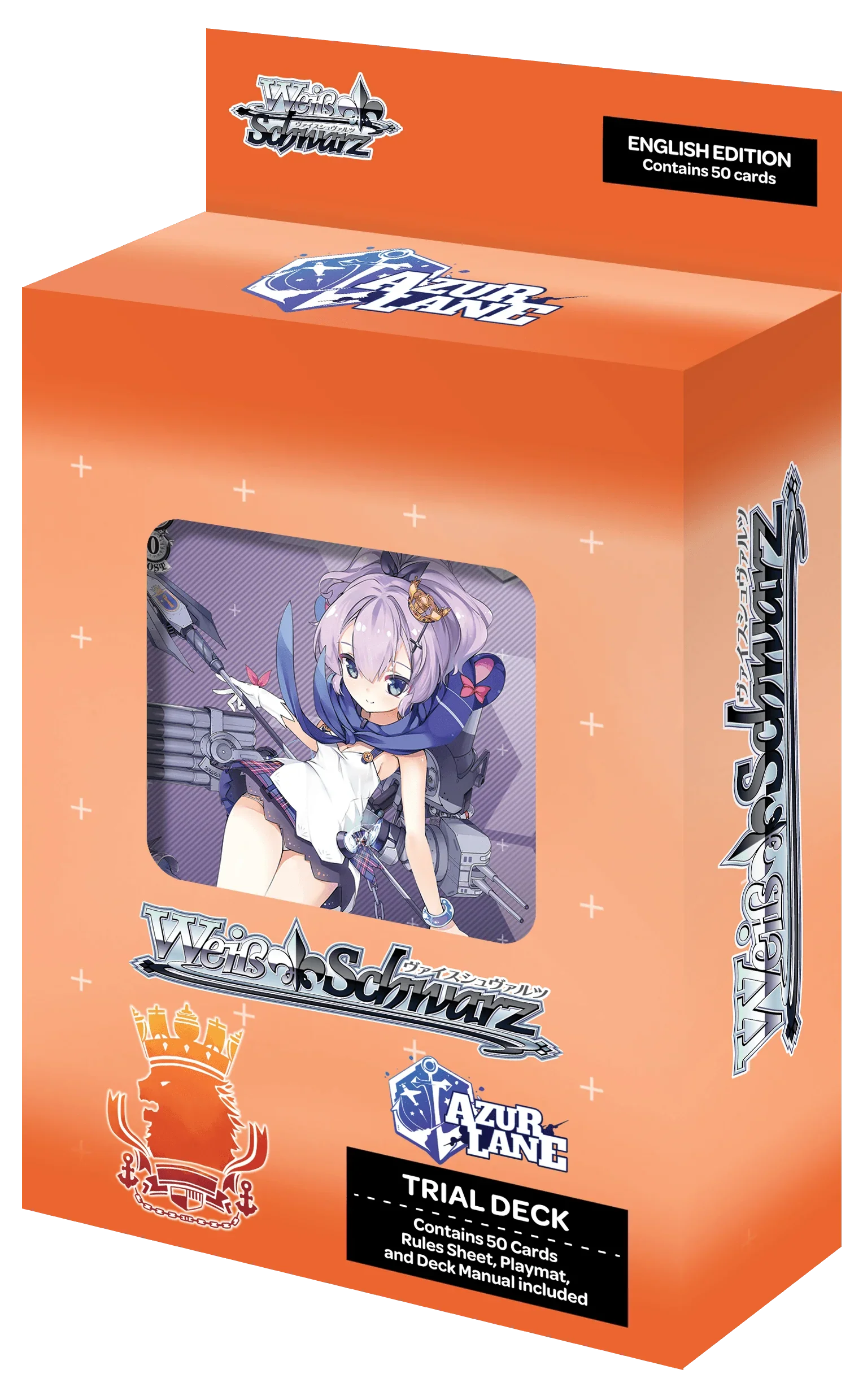 Weiss Schwarz - Azur Lane - Royal Navy Trial Deck