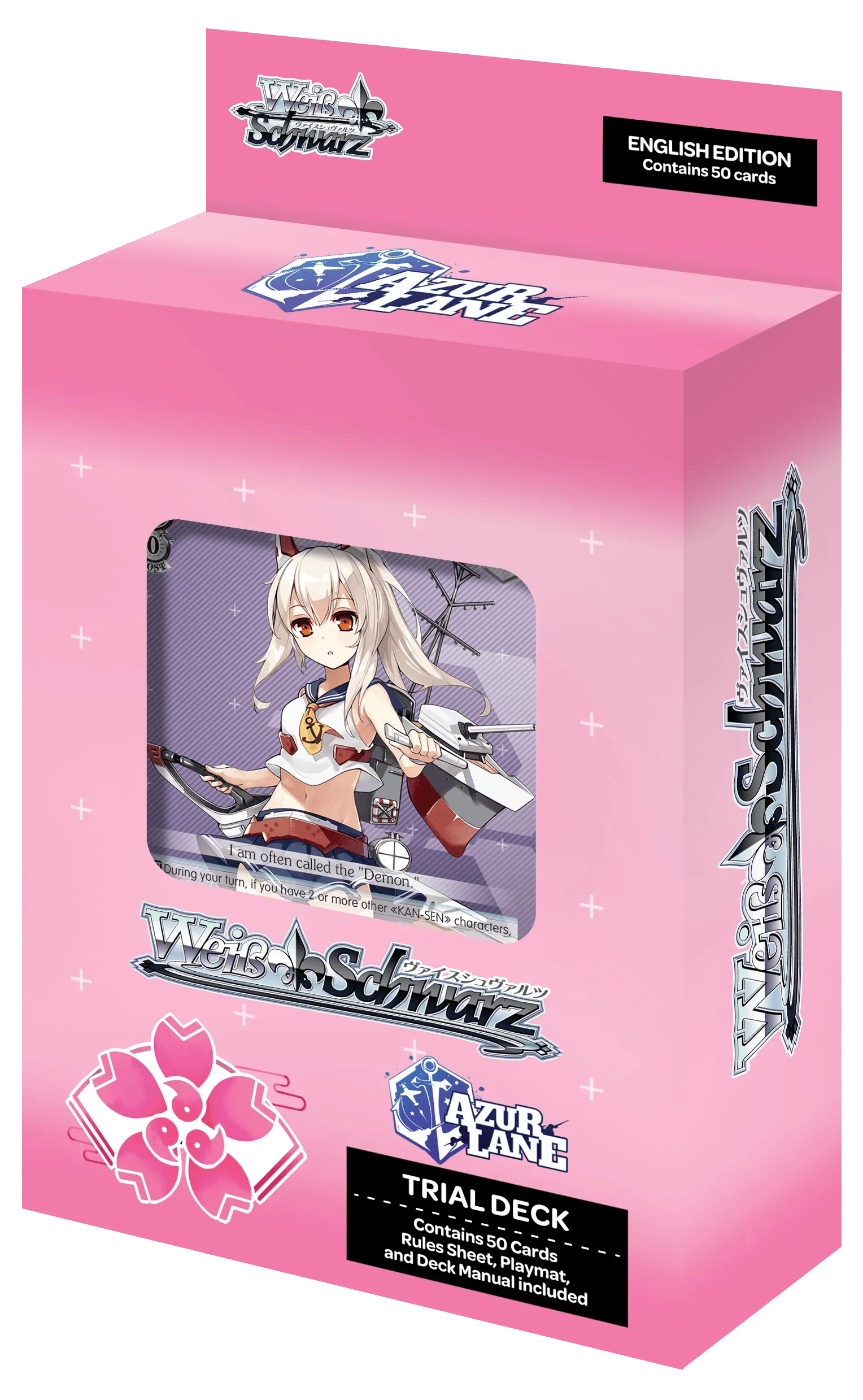 Weiss Schwarz - Azur Lane - Sakura Empire Trial Deck