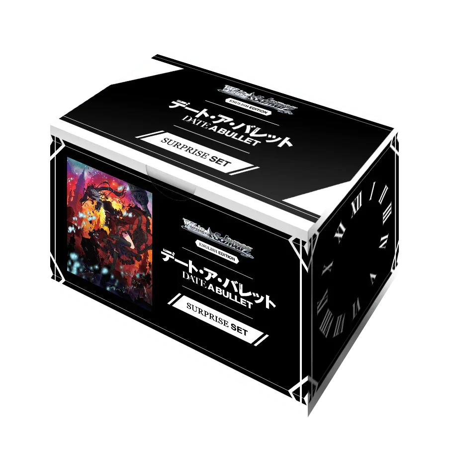 Weiss Schwarz - Date A Bullet - Surprise Set