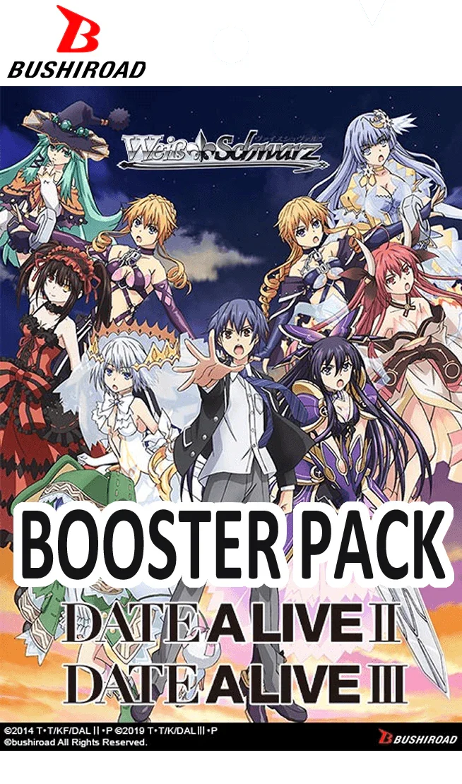 Weiss Schwarz - Date A Live Vol.2 - Booster Pack