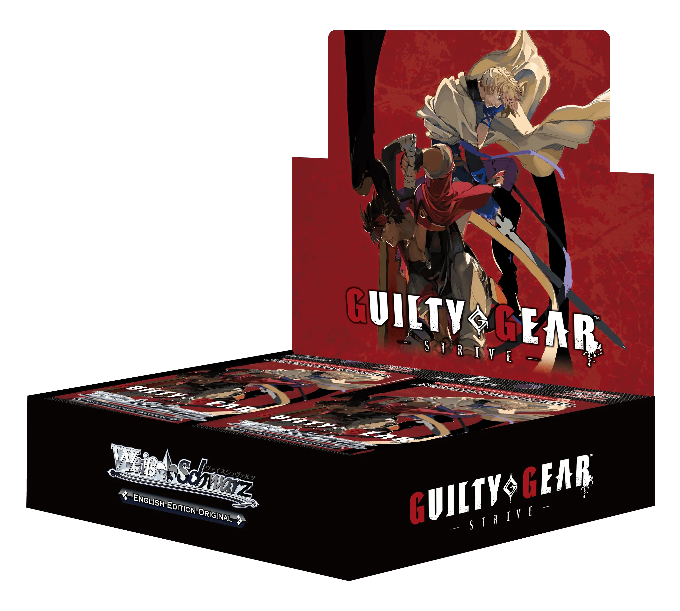 Weiss Schwarz - Guilty Gear -Strive- - Booster Box (16x Packs)