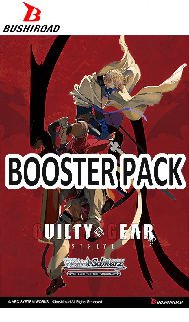 Weiss Schwarz - Guilty Gear -Strive- - Booster Pack