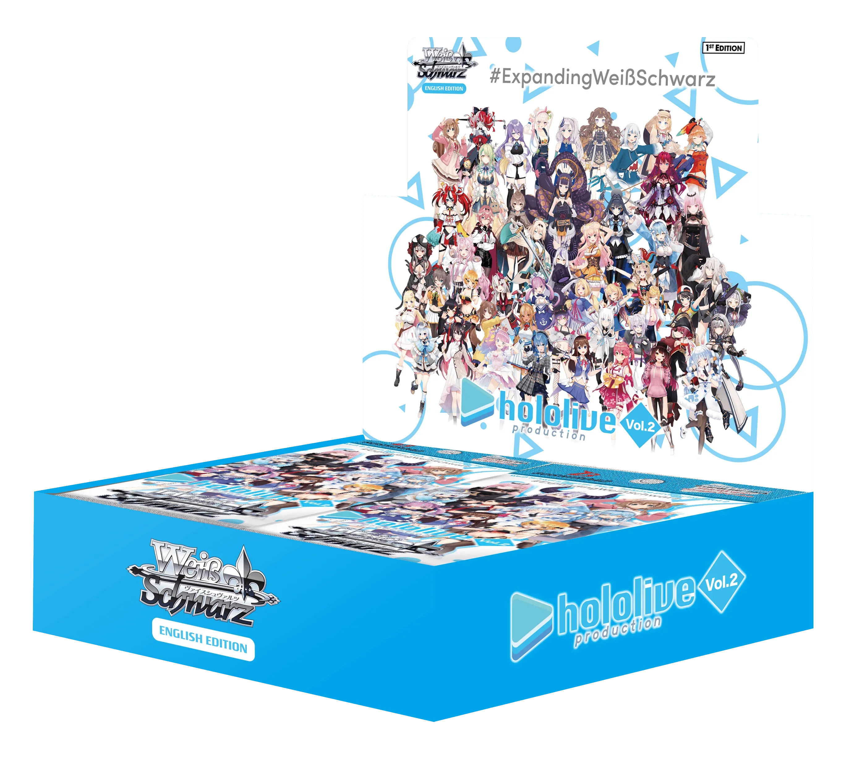 Weiss Schwarz - hololive production Vol.2 - Booster Box (16x Packs)