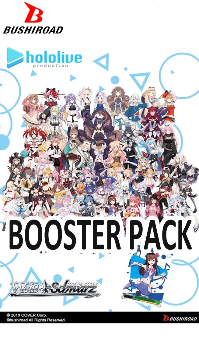 Weiss Schwarz - hololive production Vol.2 - Booster Pack