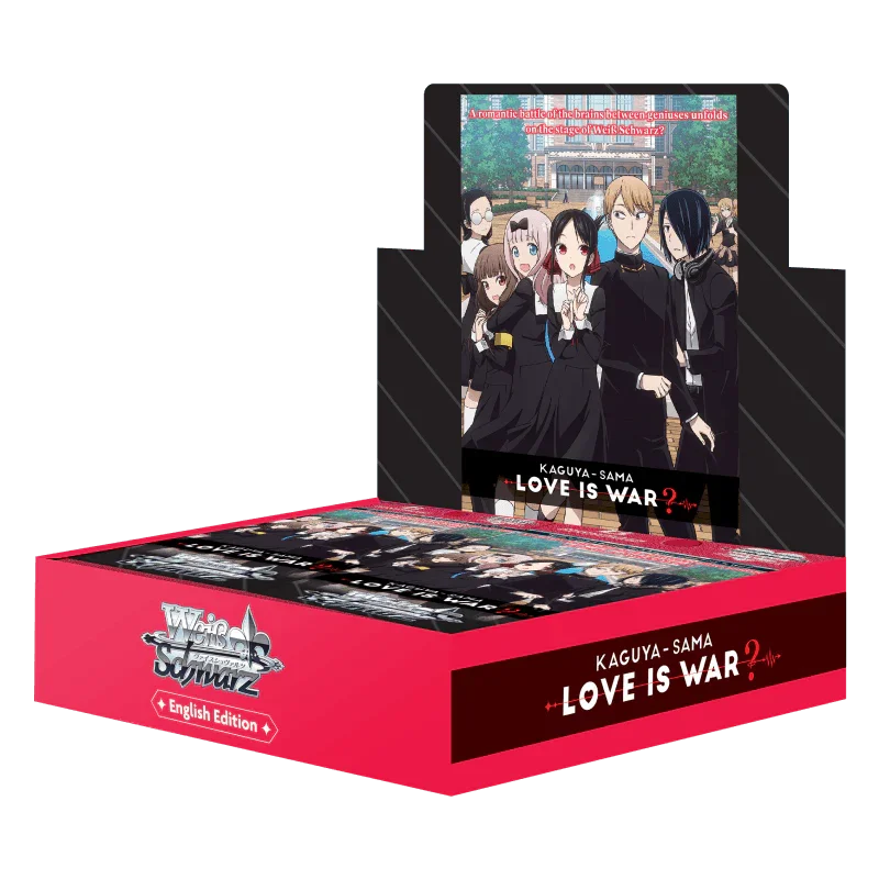 Weiss Schwarz - Kaguya-Sama: Love Is War? - Booster Box (16x Packs)