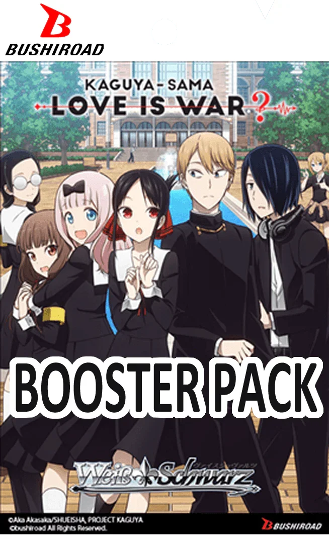 Weiss Schwarz - Kaguya-Sama: Love Is War? - Booster Pack