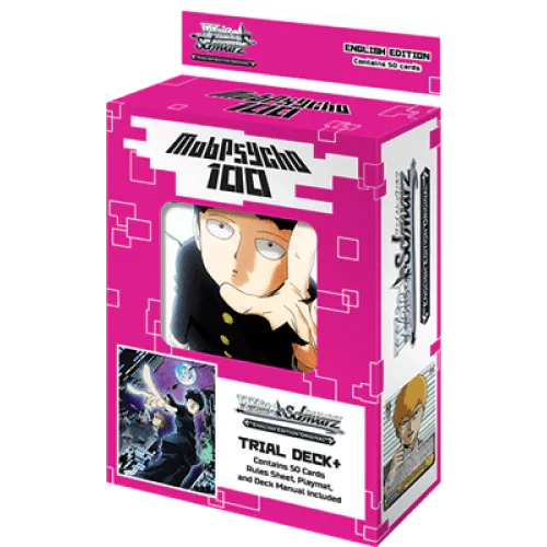 Weiss Schwarz - Mob Psycho 100 - Trial Deck+