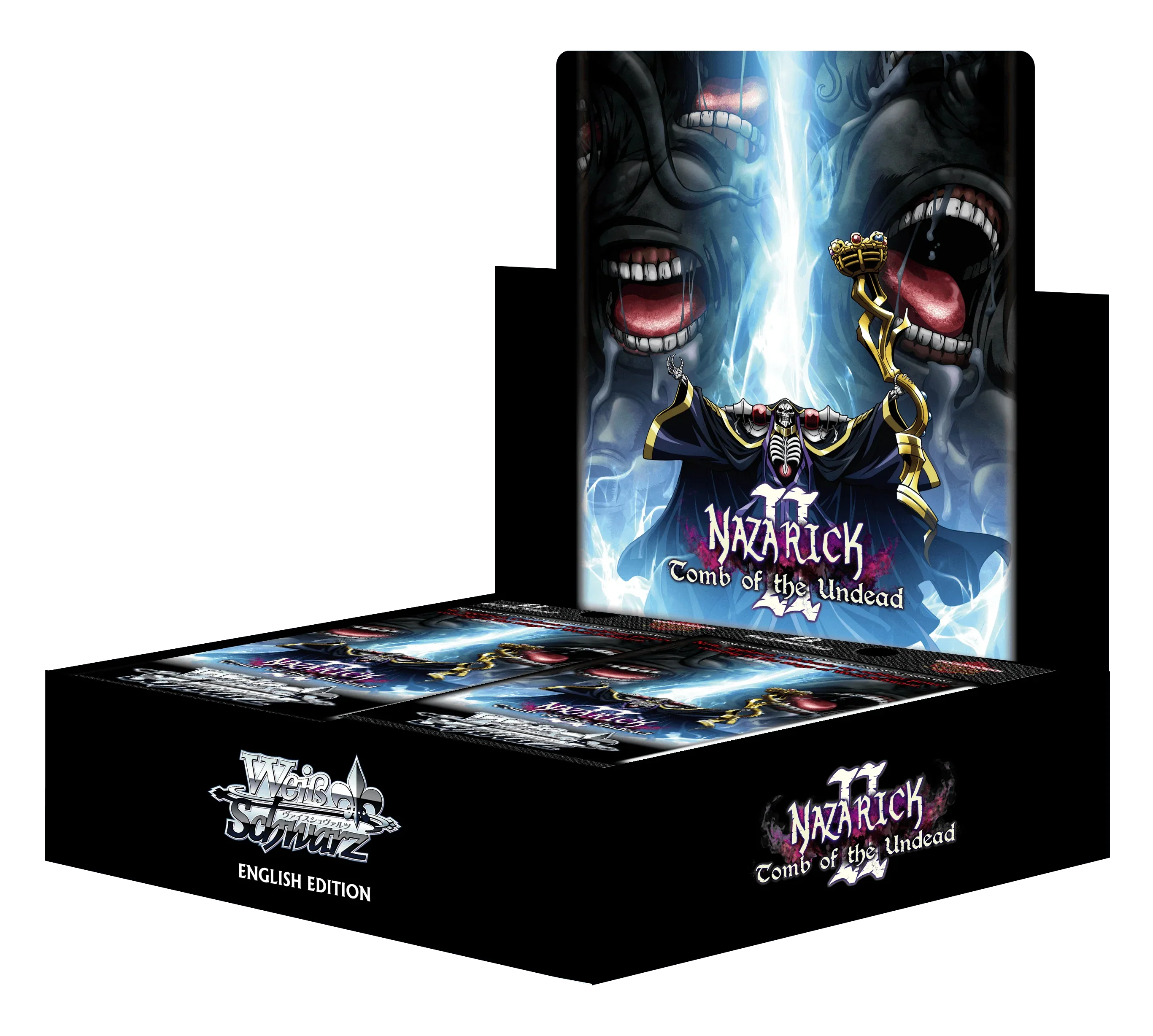 Weiss Schwarz - Nazarick: Tomb of the Undead Vol.2 - Booster Box (16x Packs)