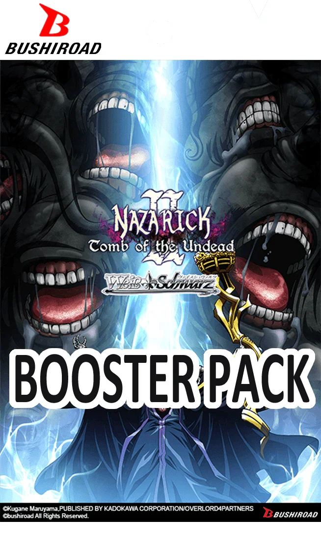 Weiss Schwarz - Nazarick: Tomb of the Undead Vol.2 - Booster Pack