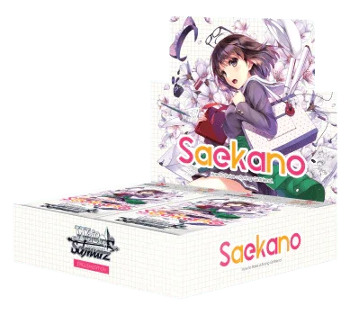 Weiss Schwarz - Saekano: How to Raise a Boring Girlfriend - Booster Box (16x Packs)
