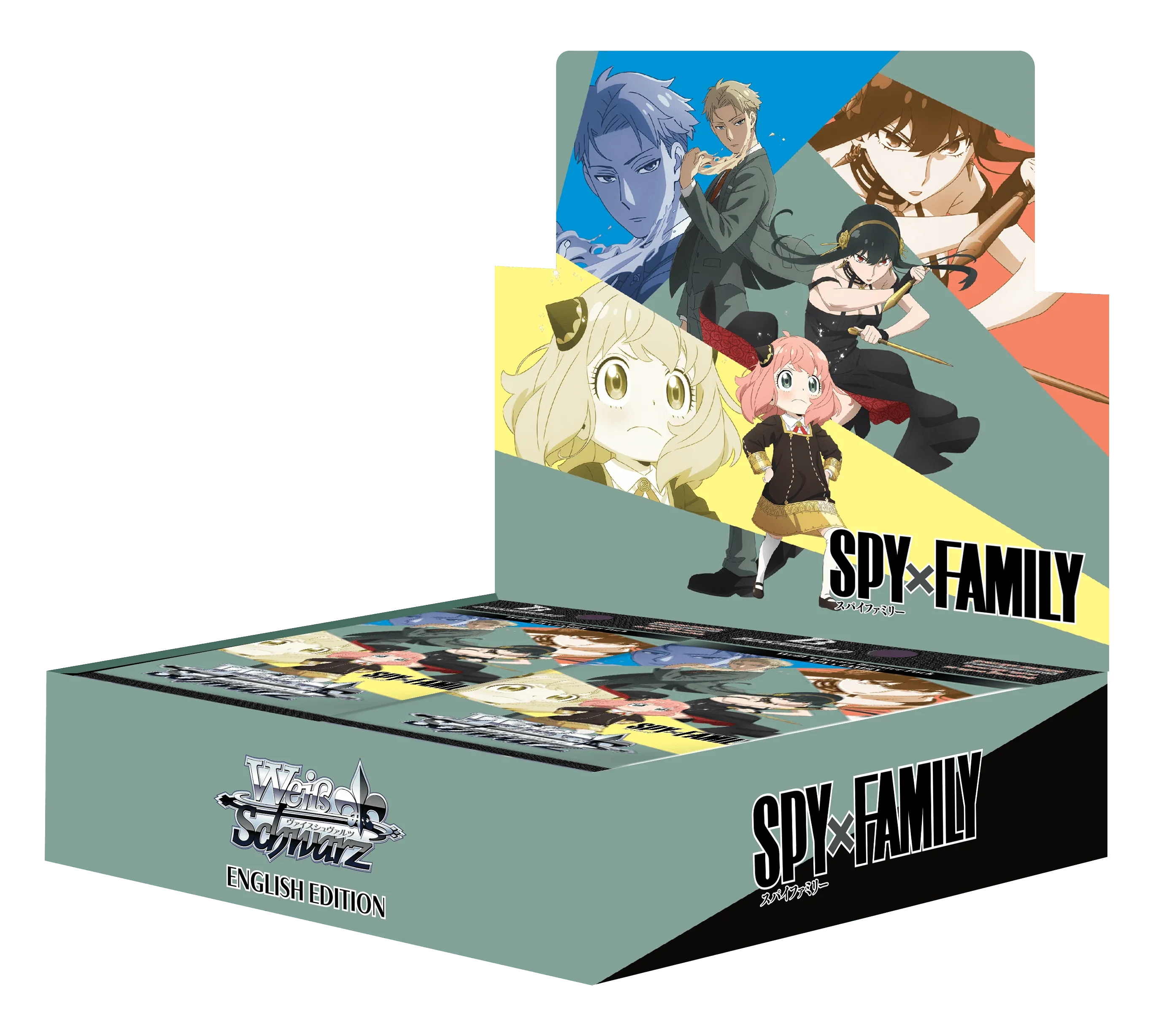 Weiss Schwarz - SPY x FAMILY - Booster Box (16x Packs)