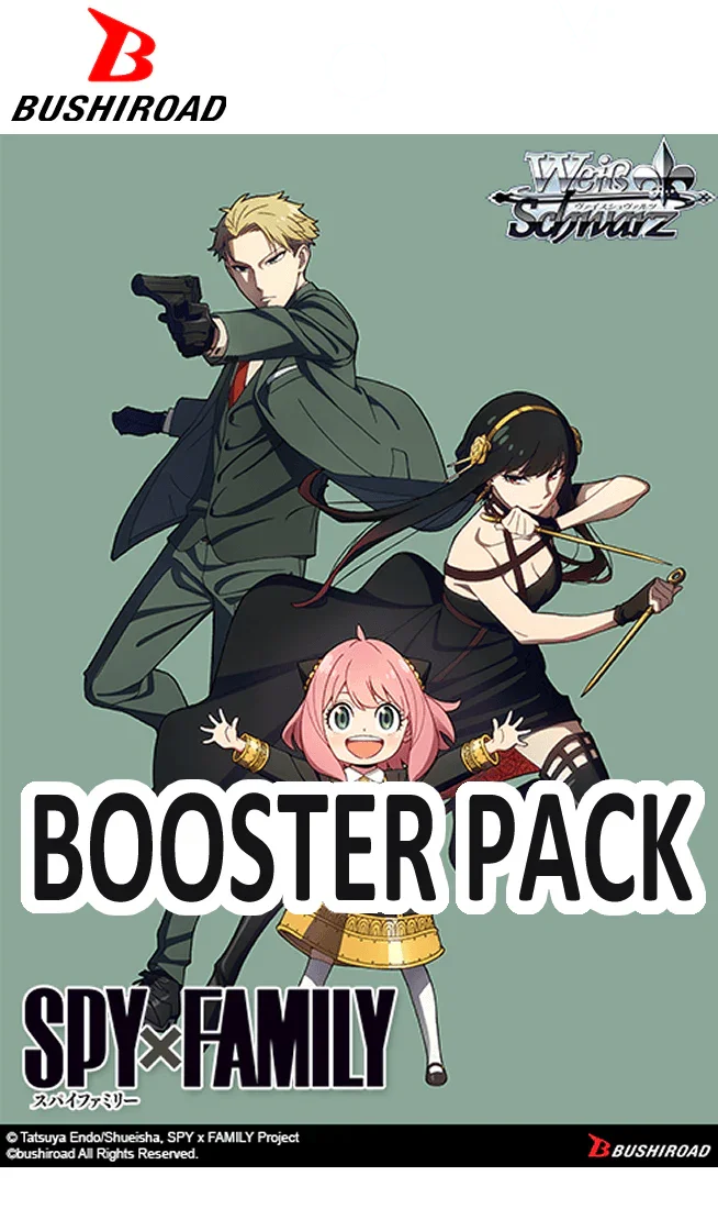 Weiss Schwarz - SPY x FAMILY - Booster Pack