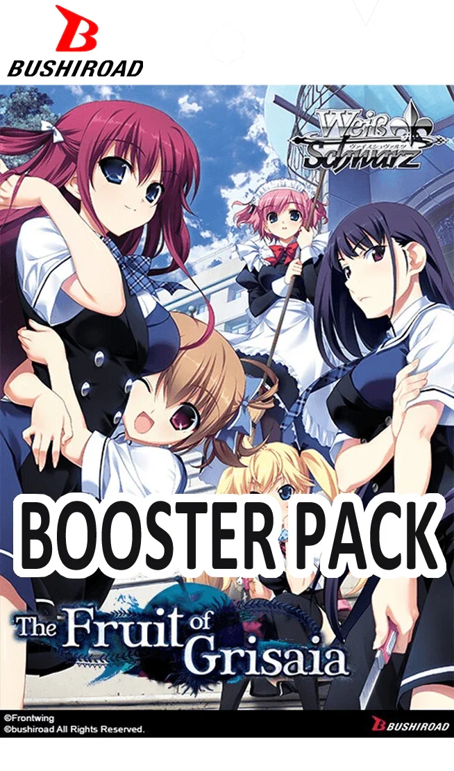 Weiss Schwarz - The Fruit of Grisaia - Booster Pack