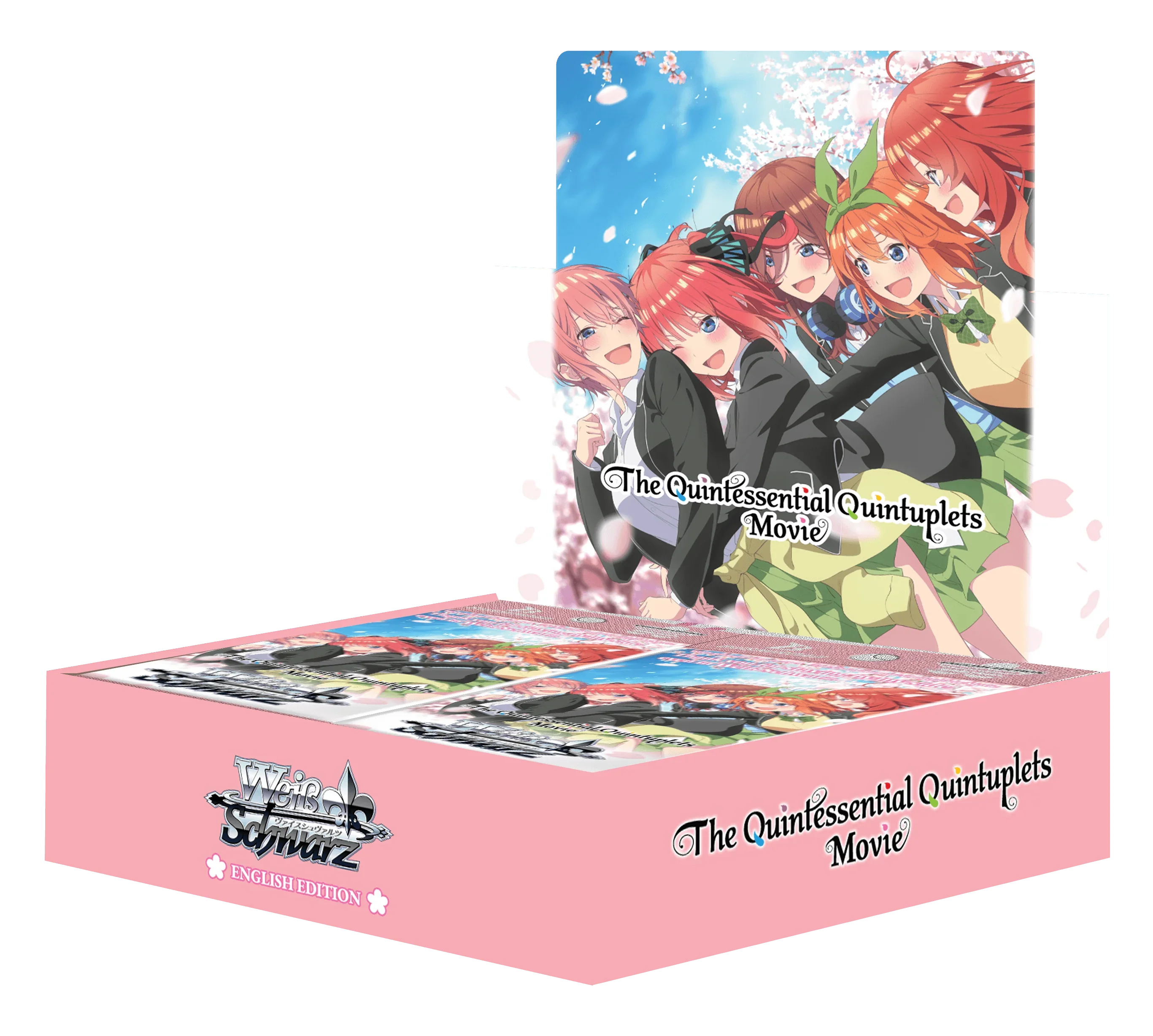 Weiss Schwarz - The Quintessential Quintuplets Movie - Booster Box (16x Packs)