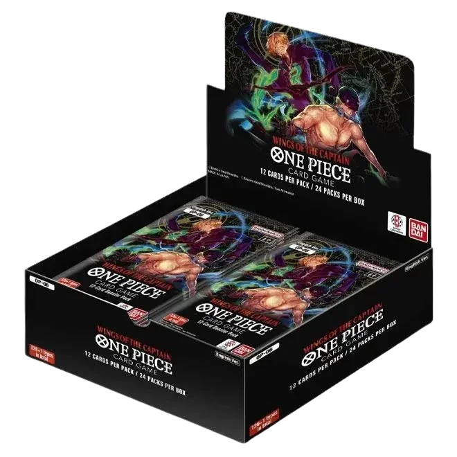 One Piece TCG - Wings Of The Captain (OP-06) Booster Box (24x Packs)