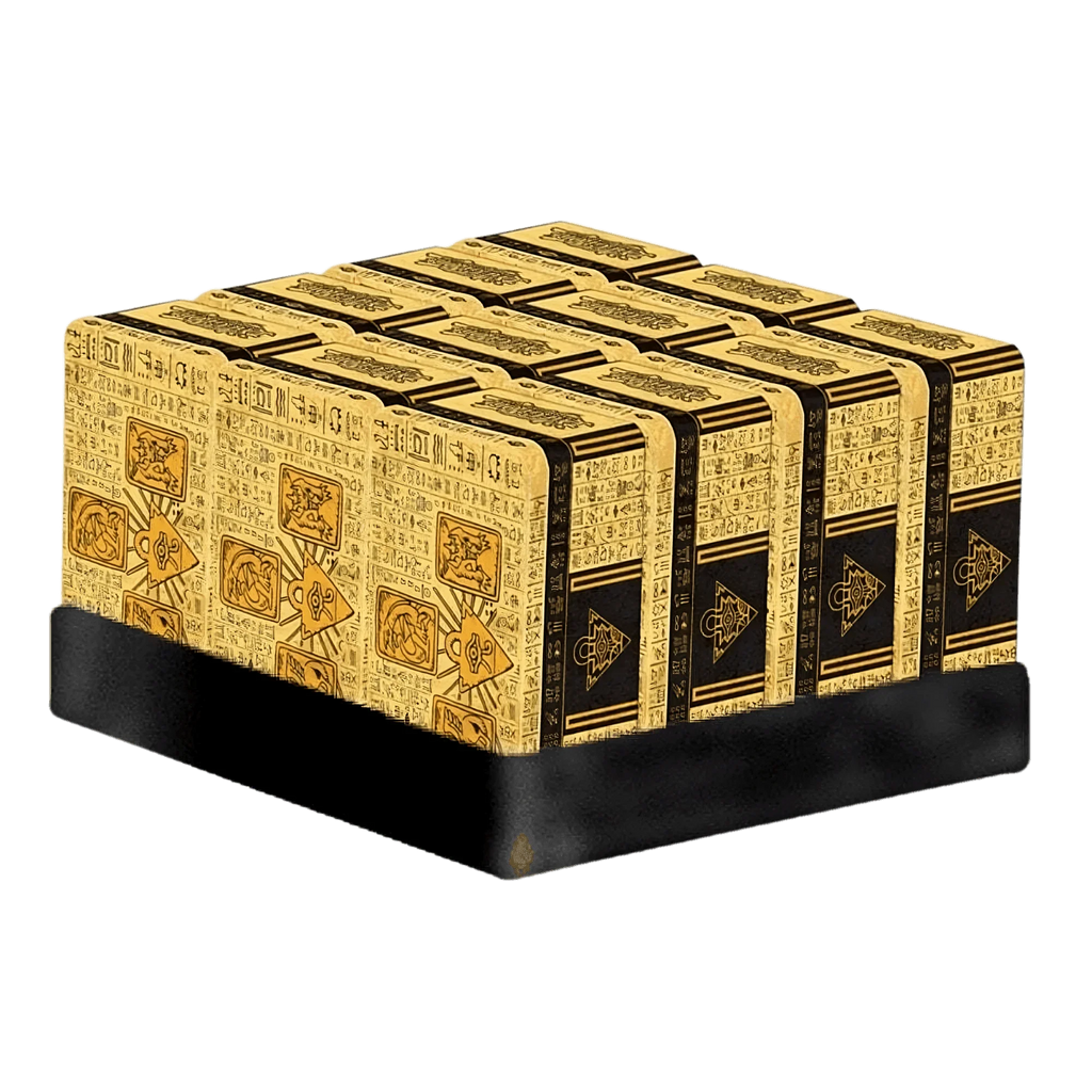 Yu-Gi-Oh! - 2022 Tin Of The Pharaohs Gods - Display Case (12x Tins)