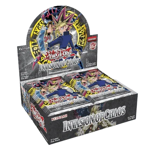 Yu-Gi-Oh! - 25th Anniversary - Invasion of Chaos Booster Box (24x Packs)