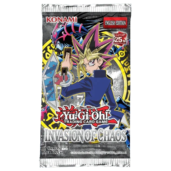 Yu-Gi-Oh! - 25th Anniversary - Invasion of Chaos Booster Box (24x Packs)