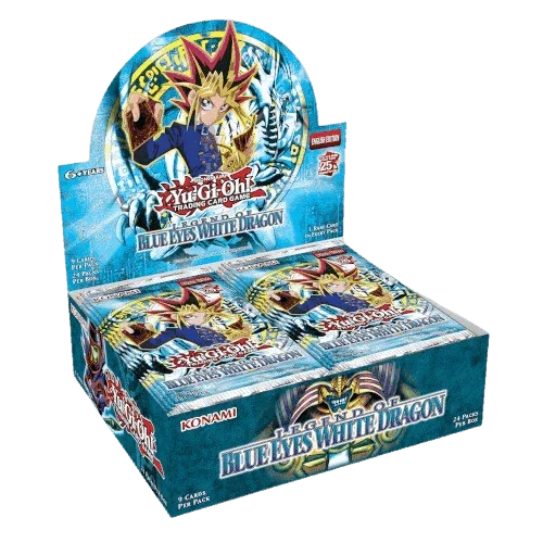 Yu-Gi-Oh! - 25th Anniversary - Legend of Blue Eyes White Dragon Booster Box (24x Packs)