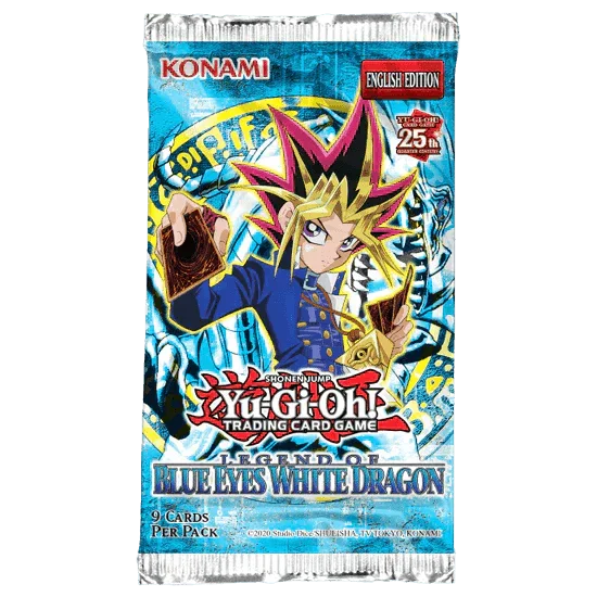 Yu-Gi-Oh! - 25th Anniversary - Legend of Blue Eyes White Dragon Booster Box (24x Packs)