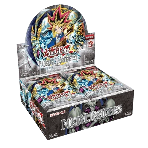 Yu-Gi-Oh! - 25th Anniversary - Metal Raiders Booster Box (24x Packs)