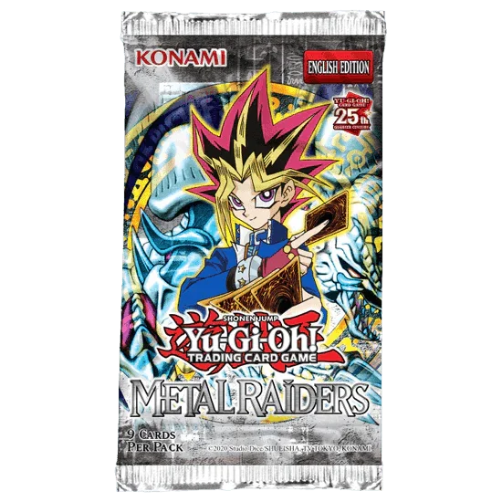 Yu-Gi-Oh! - 25th Anniversary - Metal Raiders Booster Box (24x Packs)