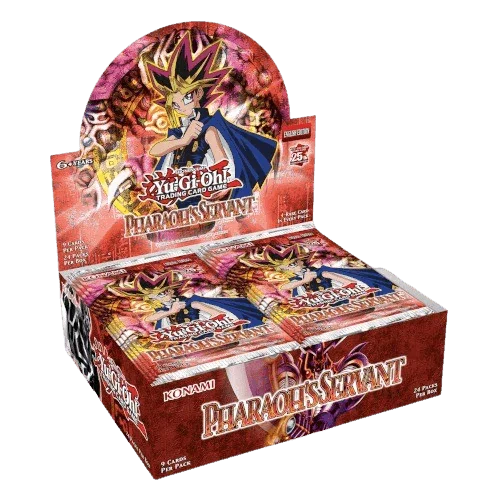Yu-Gi-Oh! - 25th Anniversary - Pharaohs Servant Booster Box (24x Packs)