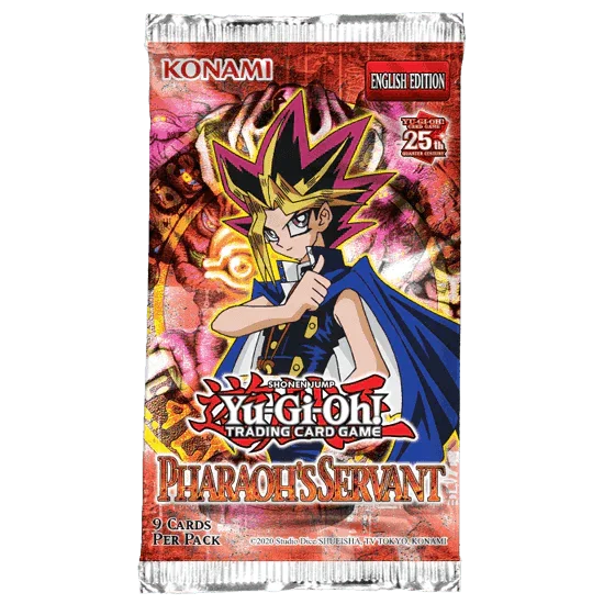 Yu-Gi-Oh! - 25th Anniversary - Pharaohs Servant Booster Box (24x Packs)