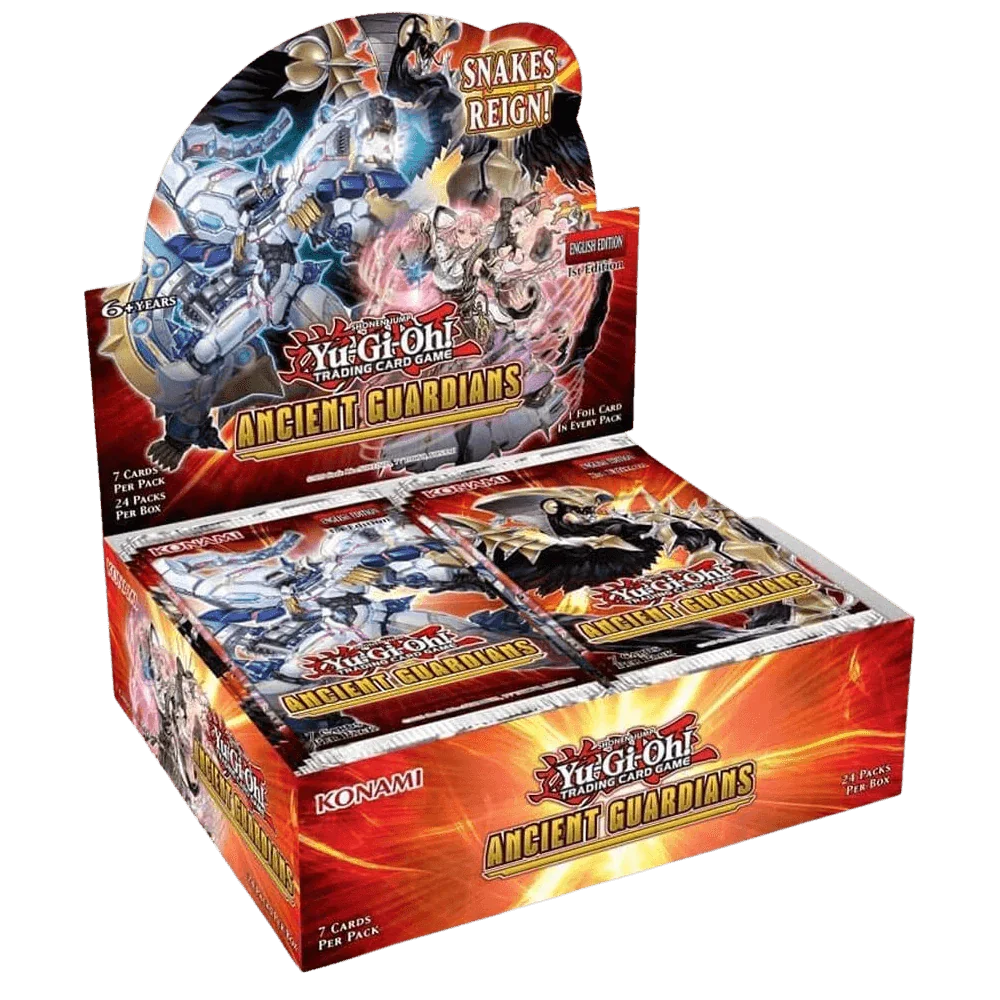 Yu-Gi-Oh! - Ancient Guardians - Booster Box (24x Packs)