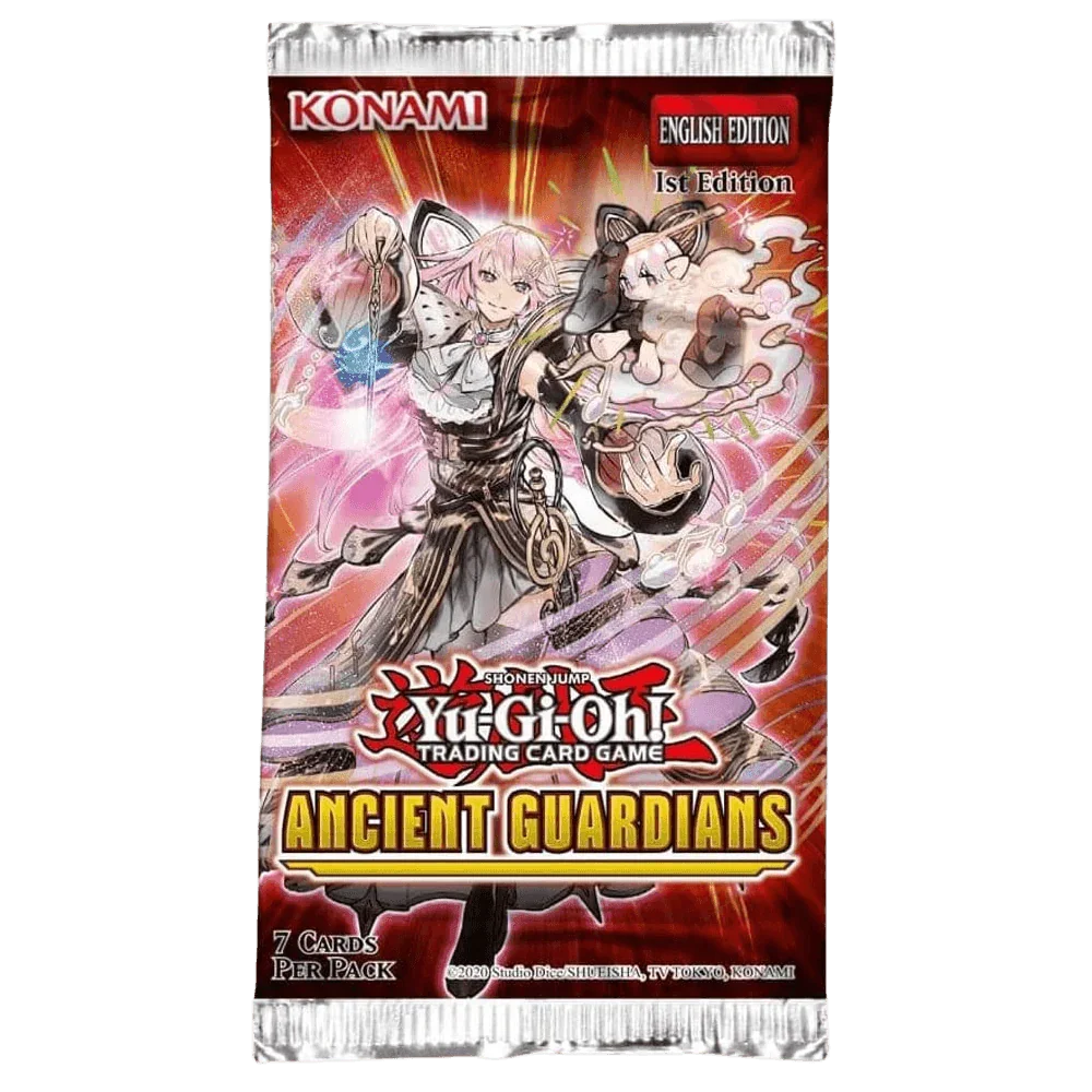 Yu-Gi-Oh! - Ancient Guardians - Booster Box (24x Packs)
