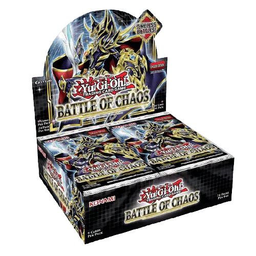 Yu-Gi-Oh! - Battle Of Chaos - Booster Box (24x Packs)