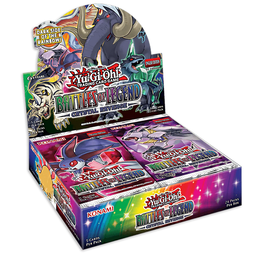 Yu-Gi-Oh! - Battles of Legend: Crystal Revenge - Booster Box (24x Packs)