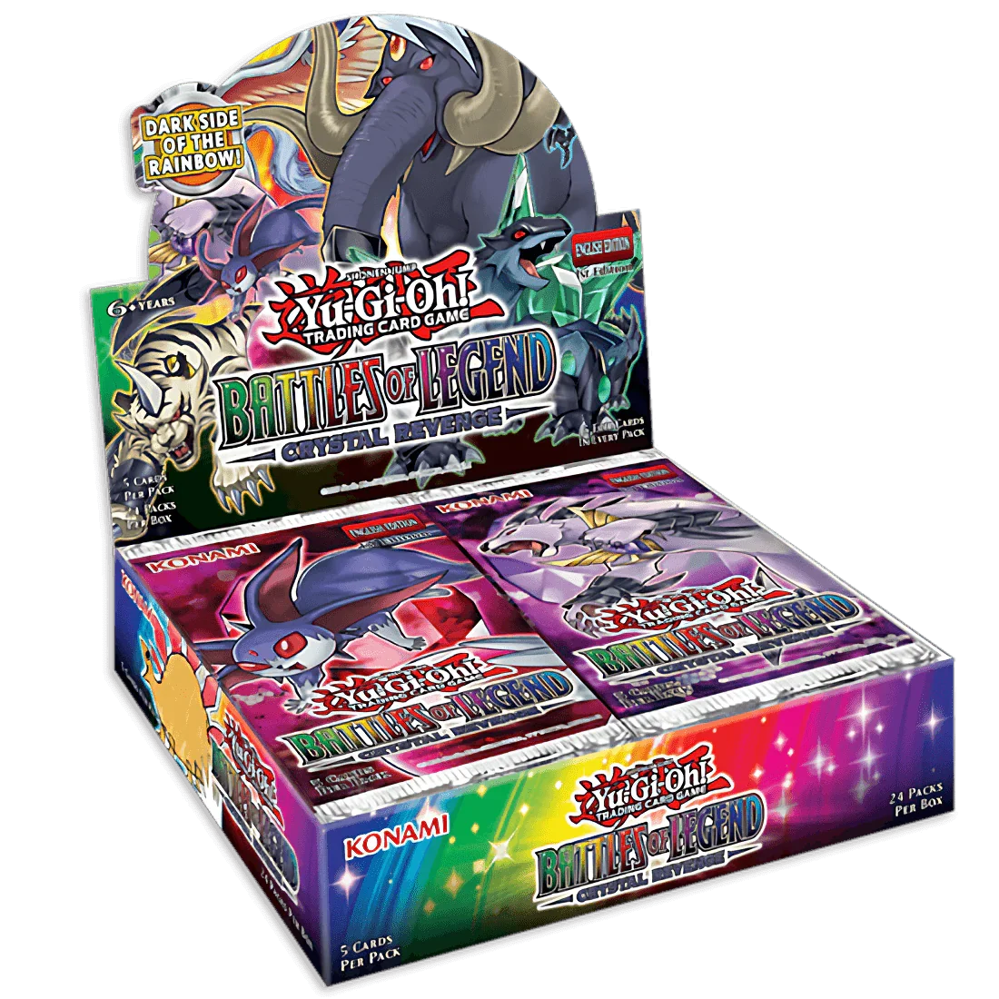 Yu-Gi-Oh! - Battles of Legend: Crystal Revenge - Booster Box (24x Packs)