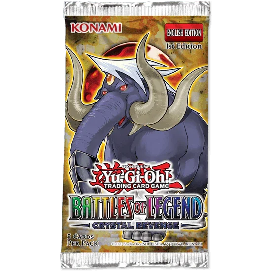 Yu-Gi-Oh! - Battles of Legend: Crystal Revenge - Booster Box (24x Packs)
