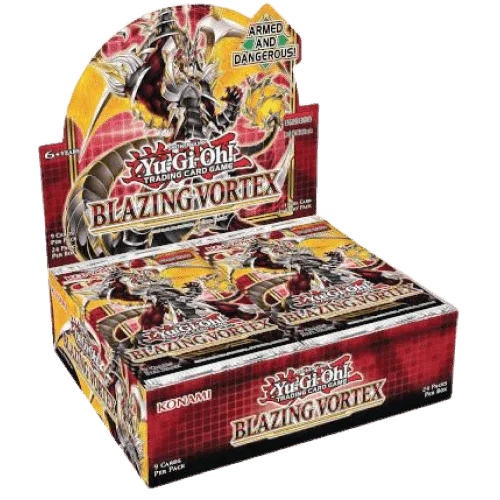 Yu-Gi-Oh! - Blazing Vortex - Booster Box (24x Packs)