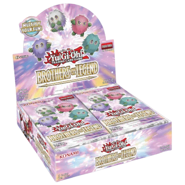 Yu-Gi-Oh! - Brothers of Legend - Booster Box (24x Packs)