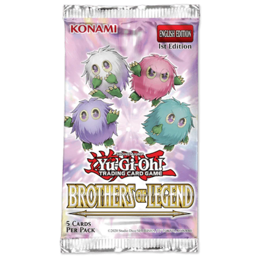 Yu-Gi-Oh! - Brothers of Legend - Booster Box (24x Packs)