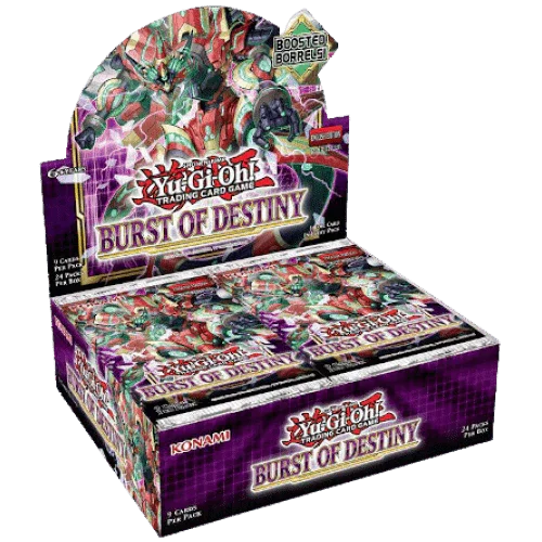 Yu-Gi-Oh! - Burst of Destiny - Booster Box (24x Packs)