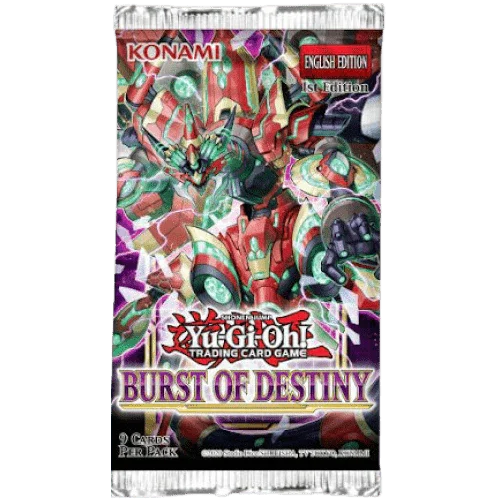 Yu-Gi-Oh! - Burst of Destiny - Booster Box (24x Packs)