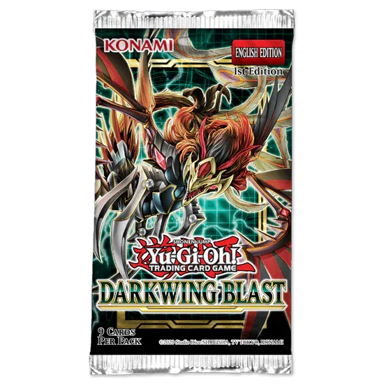 Yu-Gi-Oh! - Darkwing Blast - Display Case (12x Booster Boxes)