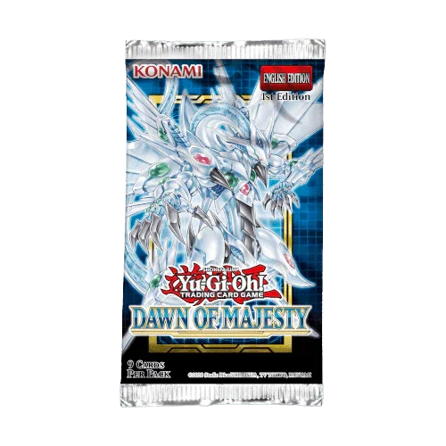 Yu-Gi-Oh! - Dawn of Majesty - Booster Box (24x Packs)